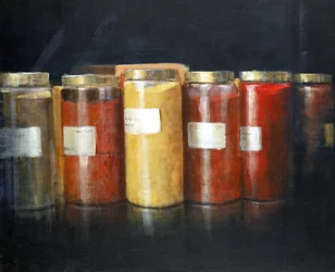 Pigmentburkar